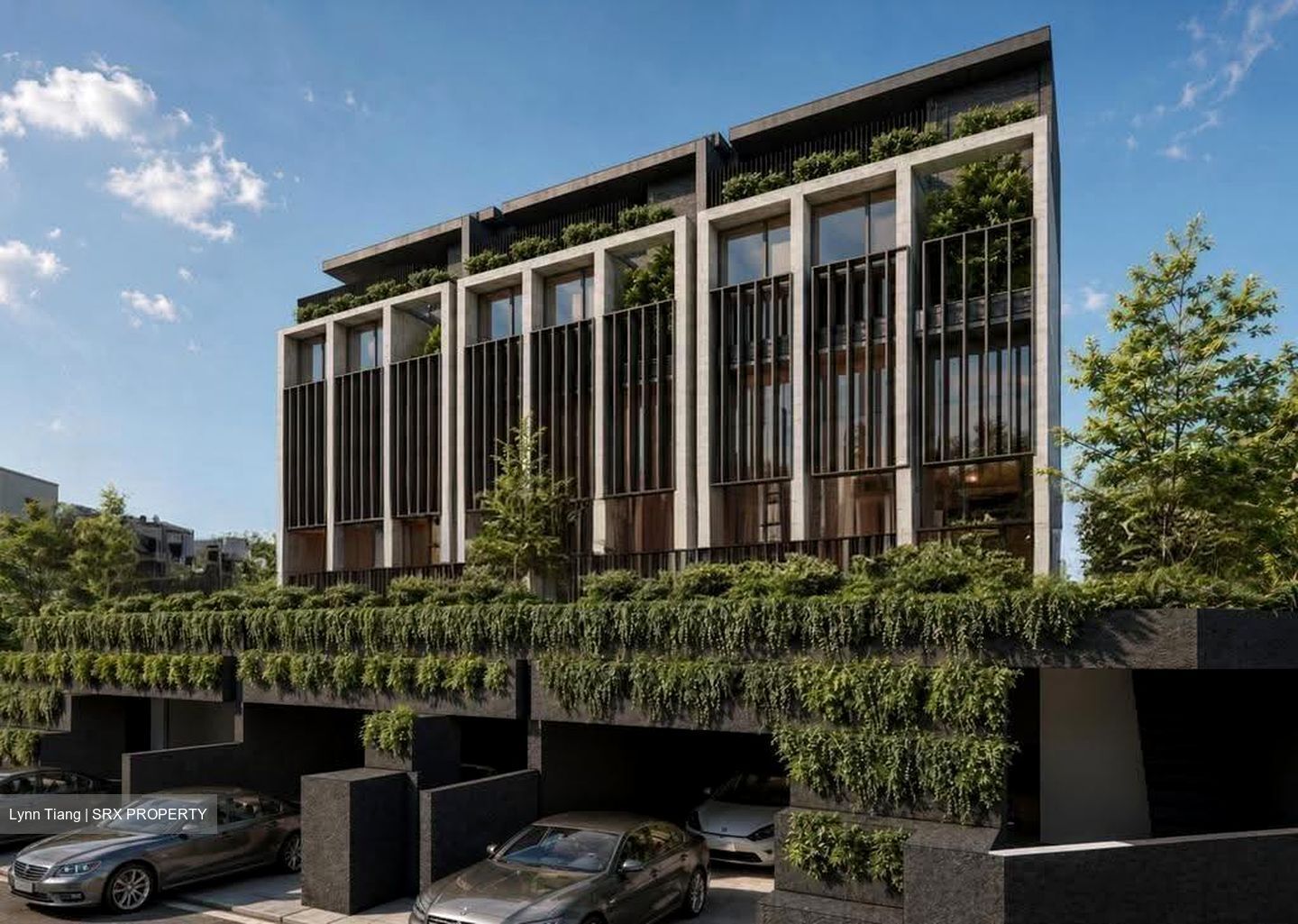 Frankel Estate (D15), Terrace #623593461